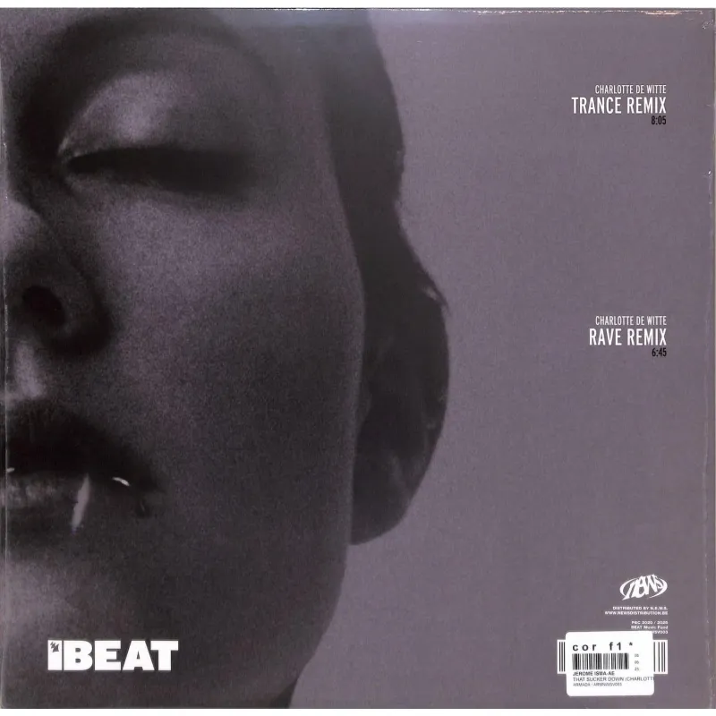 Jerome Isma-Ae - THAT SUCKER DOWN(CHARLOTTE DE WITTE REMIXES)