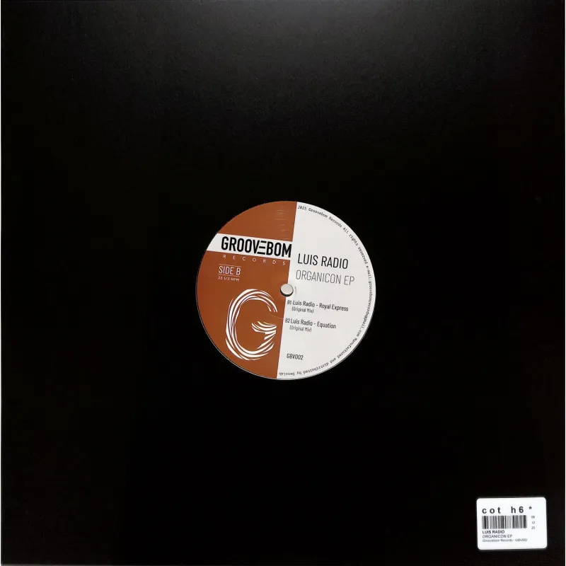 Luis Radio - ORGANICON EP