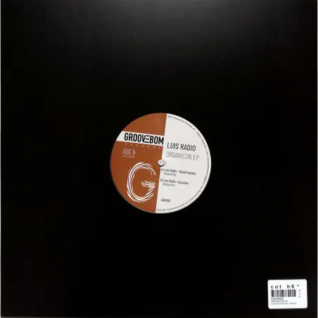Luis Radio - ORGANICON EP