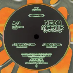 Ayu,jeku,spray,alfred Czital,maara - NEON AFFAIR REMIXES