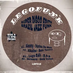 Various Artists - SUPER DISCO EDITS BRAZIL JAZZ FUNK