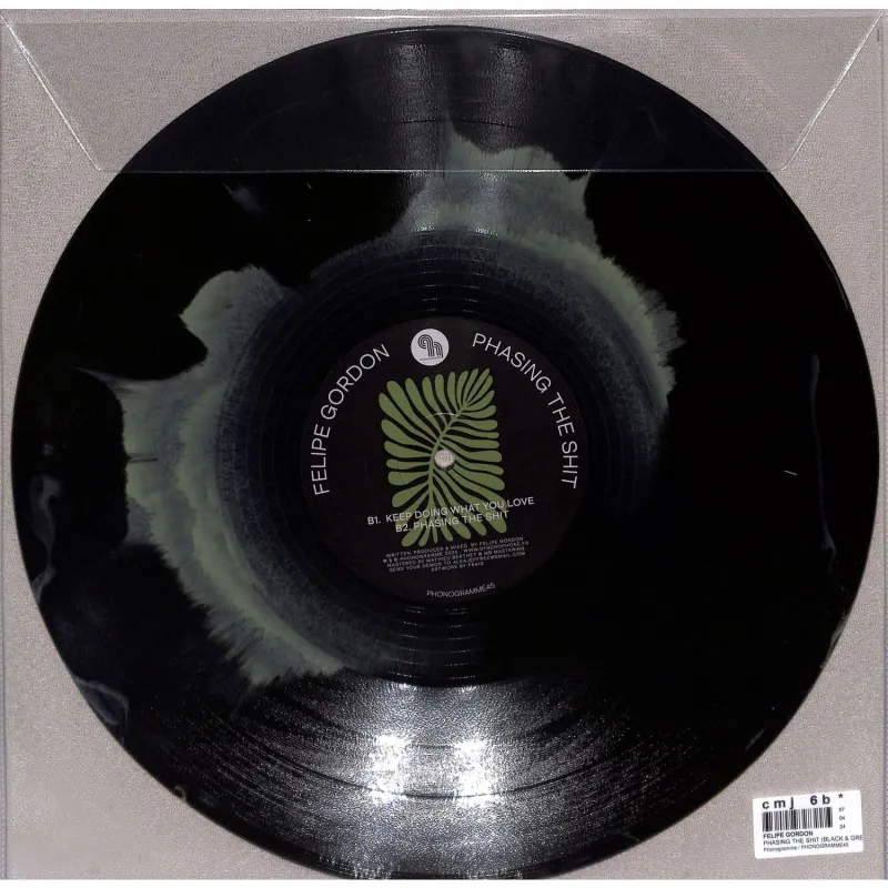 Felipe Gordon - PHASING THE SHIT(BLACK & GREEN VINYL)