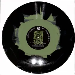 Felipe Gordon - PHASING THE SHIT(BLACK & GREEN VINYL)