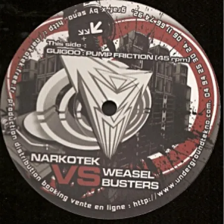 Mat Weasel,Guigoo - Pump Friction