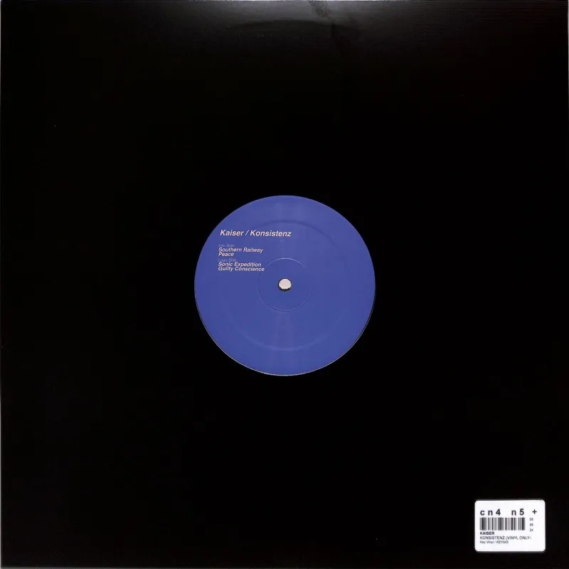 Kaiser - KONSISTENZ(VINYL ONLY)