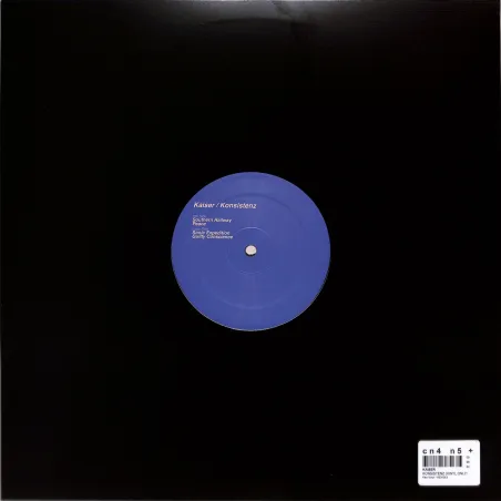 Kaiser - KONSISTENZ(VINYL ONLY)