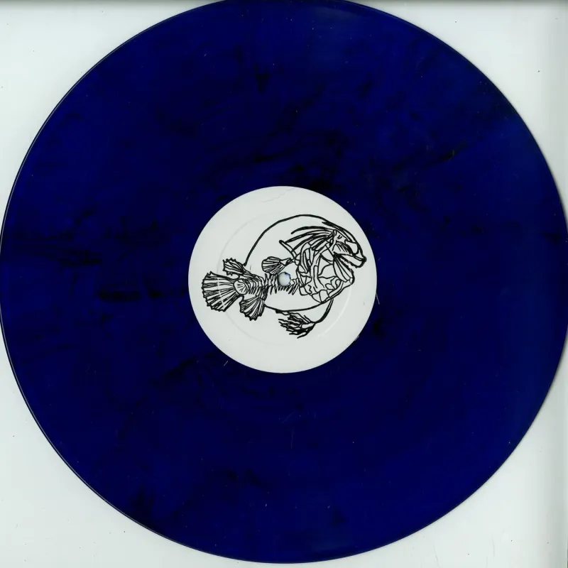 Unknown - NOMO 002(BLUE COLOURED VINYL ONLY)
