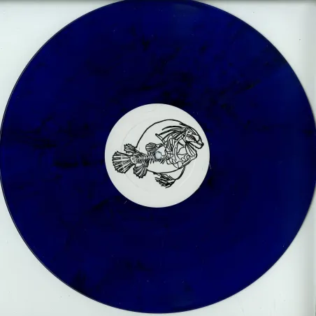 Unknown - NOMO 002(BLUE COLOURED VINYL ONLY)