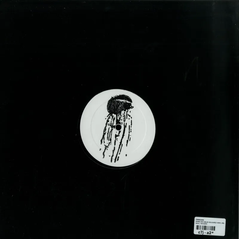Unknown - NOMO 003(BLUE COLOURED VINYL ONLY)