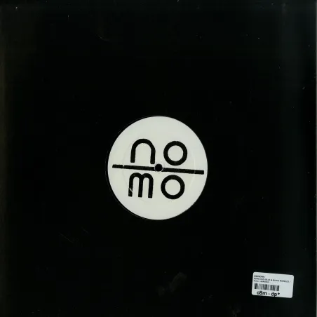 Unknown - NOMO 005(BLUE & BLACK MARBLED / VINYL ONLY)