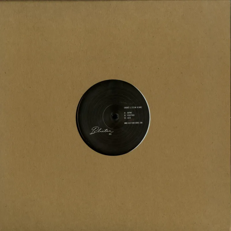 Gimenoe & Stefan Helmke - BLUETEN 003(VINYL ONLY)