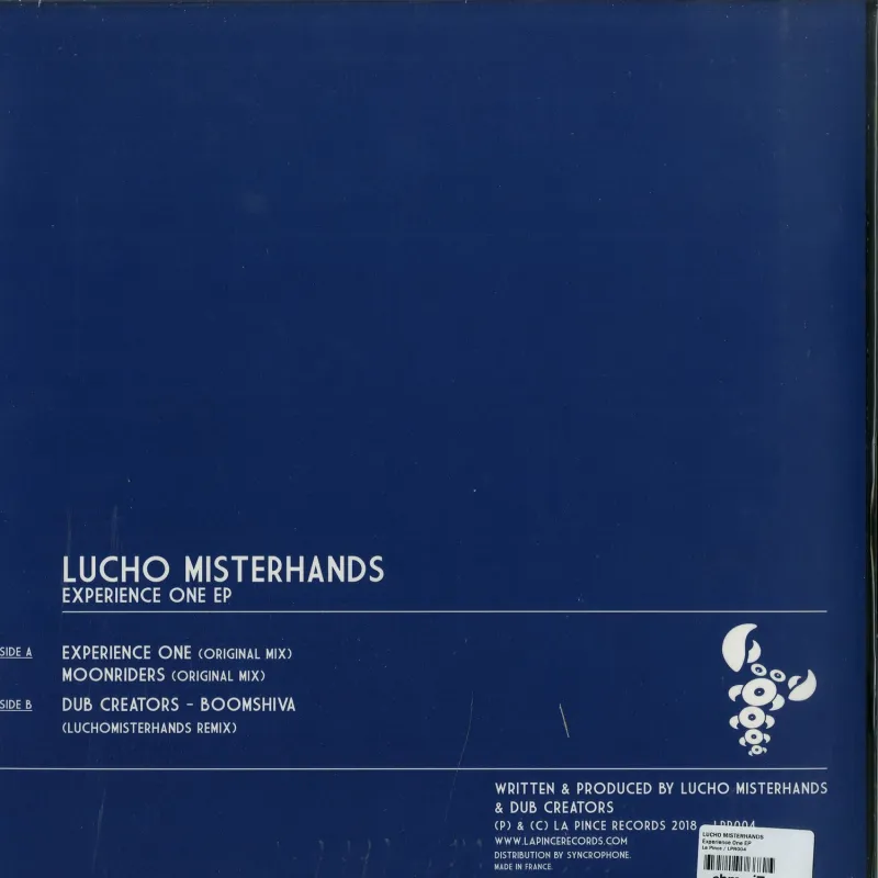 Lucho Misterhands - Experience One EP