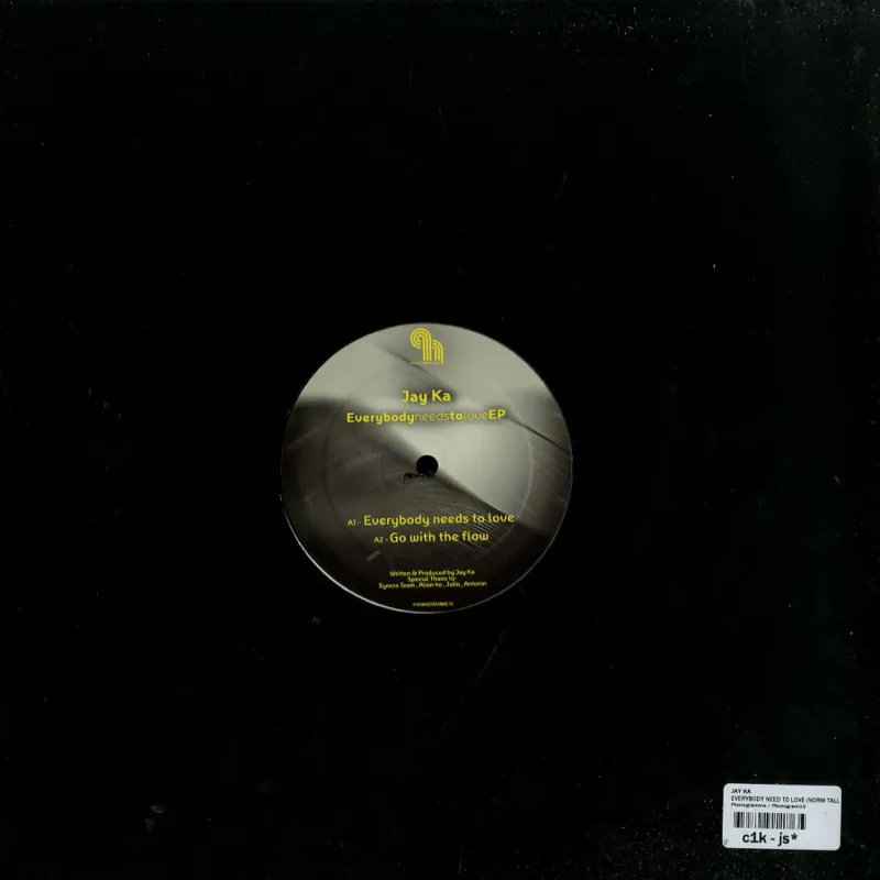 Jay Ka - EVERYBODY NEED TO LOVE(NORM TALLEY REMIX)