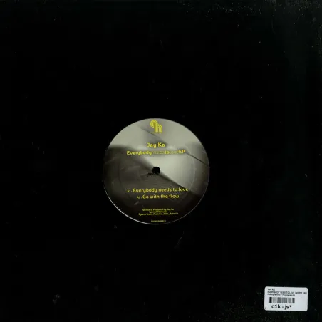 Jay Ka - EVERYBODY NEED TO LOVE(NORM TALLEY REMIX)