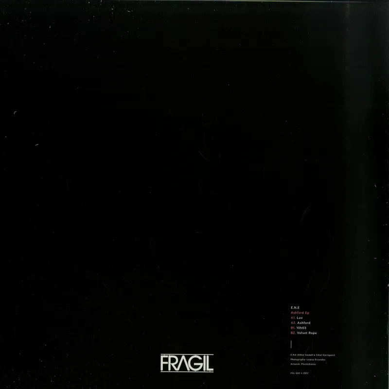 E.N.E - ASHFORD EP