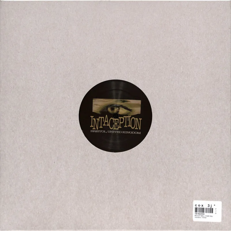 Tim Reaper - BULLET BILL / FOR YOU