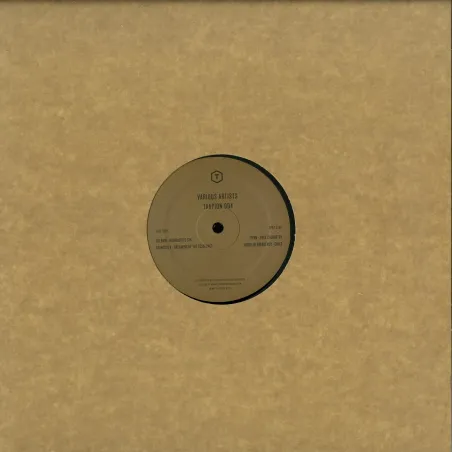 Shlomo, Francois X, PVNV, Birth Of Frequency - VARIOUS ARTISTS EP(2017 REPRESS)