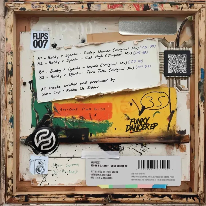 Bobby & Djenko - FUNKY DANCER EP