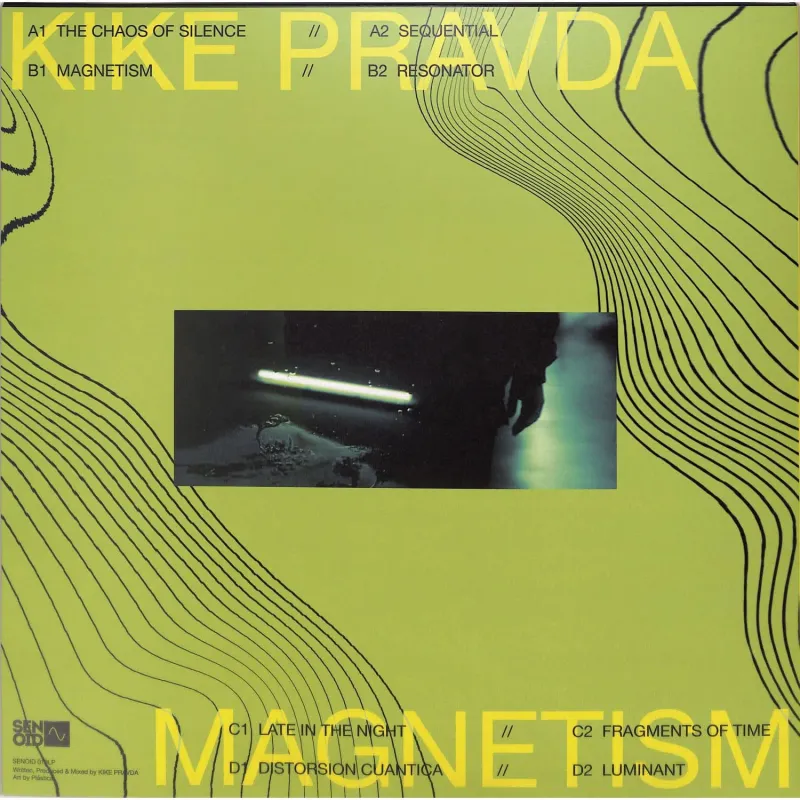 Kike Pravda - MAGNETISM(2LP)