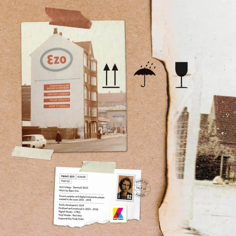 Prinz Ezo - KURIER(LTD YELLOW 180G VINYL)