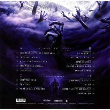 Void Settler - GIVEN IN VIGIL(PURPLE & WHITE 2LP)