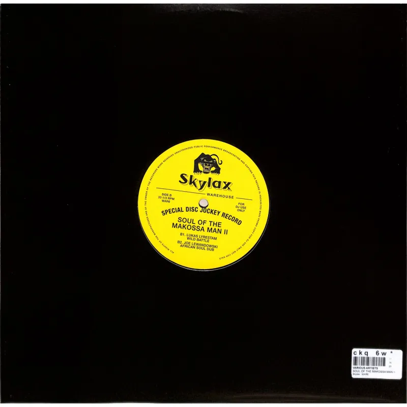 Various Artists - SOUL OF THE MAKOSSA MAN II