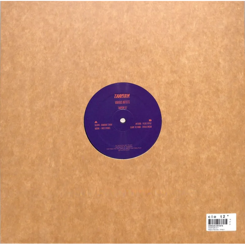 Various Artists - TAAPION 017