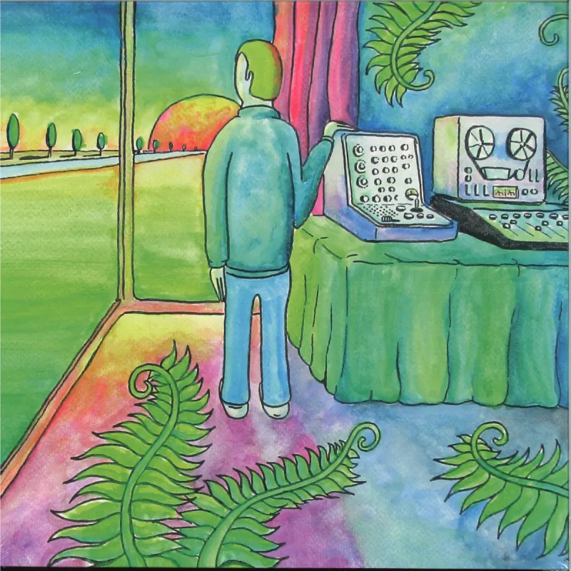 Legowelt - Synths Below Sea Level LP 2x12"