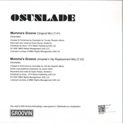 Osunlade - Mommas Groove