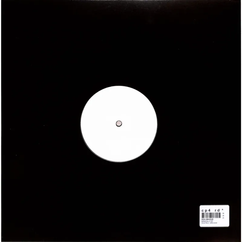 Ron Obvious - BASICALLY EP