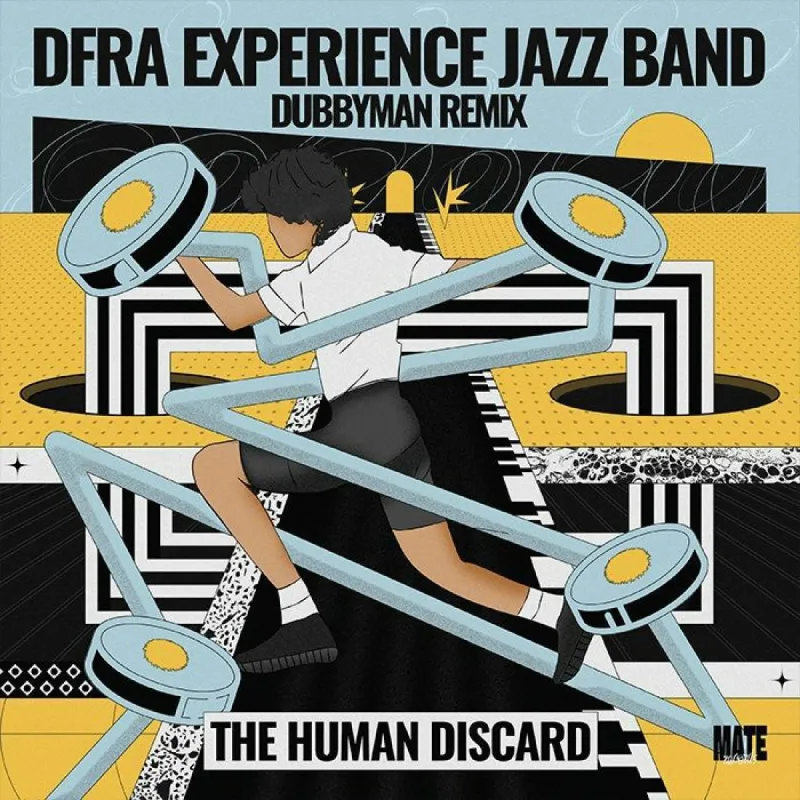 Dfra Experience Jazz Band - The Human Discard EP