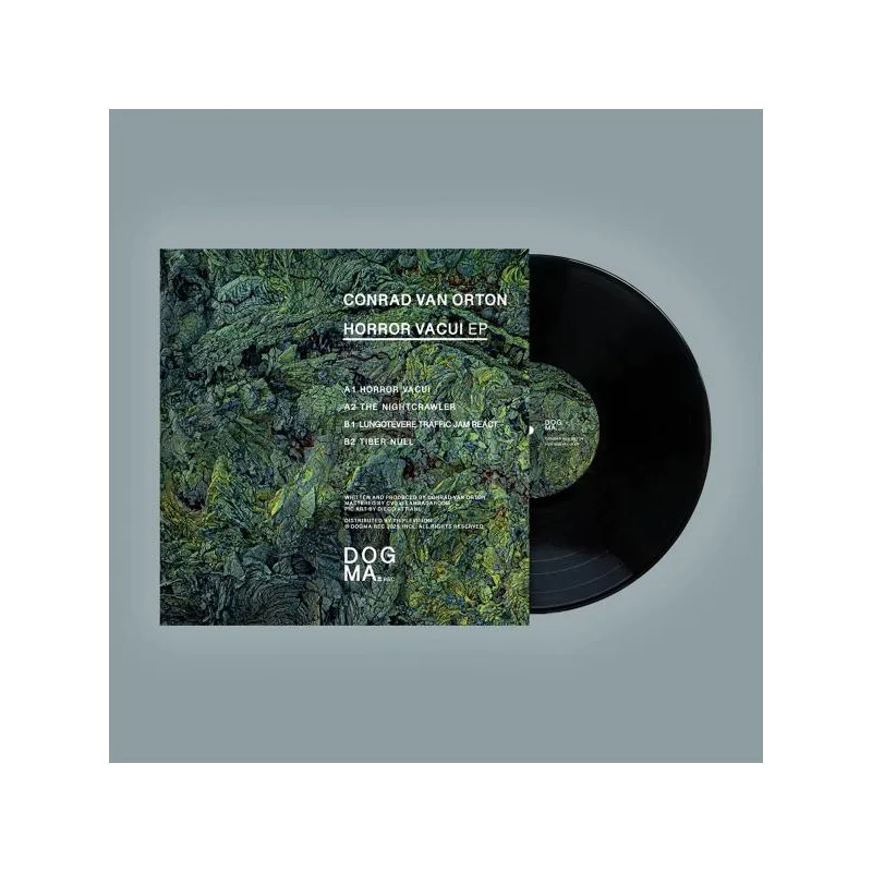 CONRAD VAN ORTON - HORROR VACUI EP [printed sleeve]