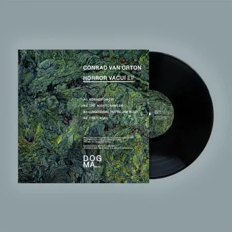 CONRAD VAN ORTON - HORROR VACUI EP [printed sleeve]