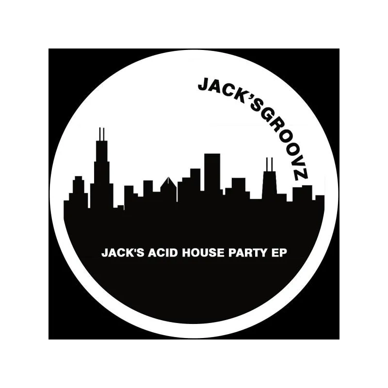 inconnu - Jack's Acid Party in Our House [red marbled vinyl]