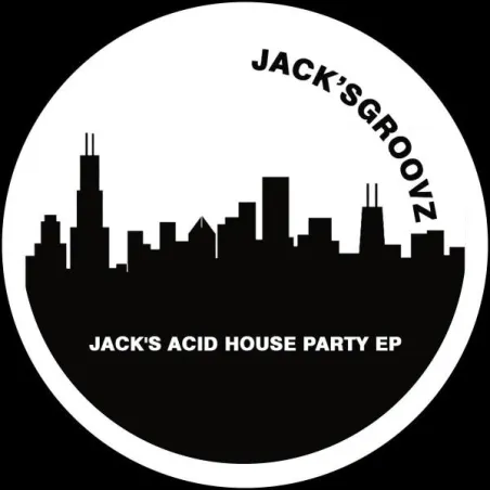 inconnu - Jack's Acid Party in Our House [red marbled vinyl]
