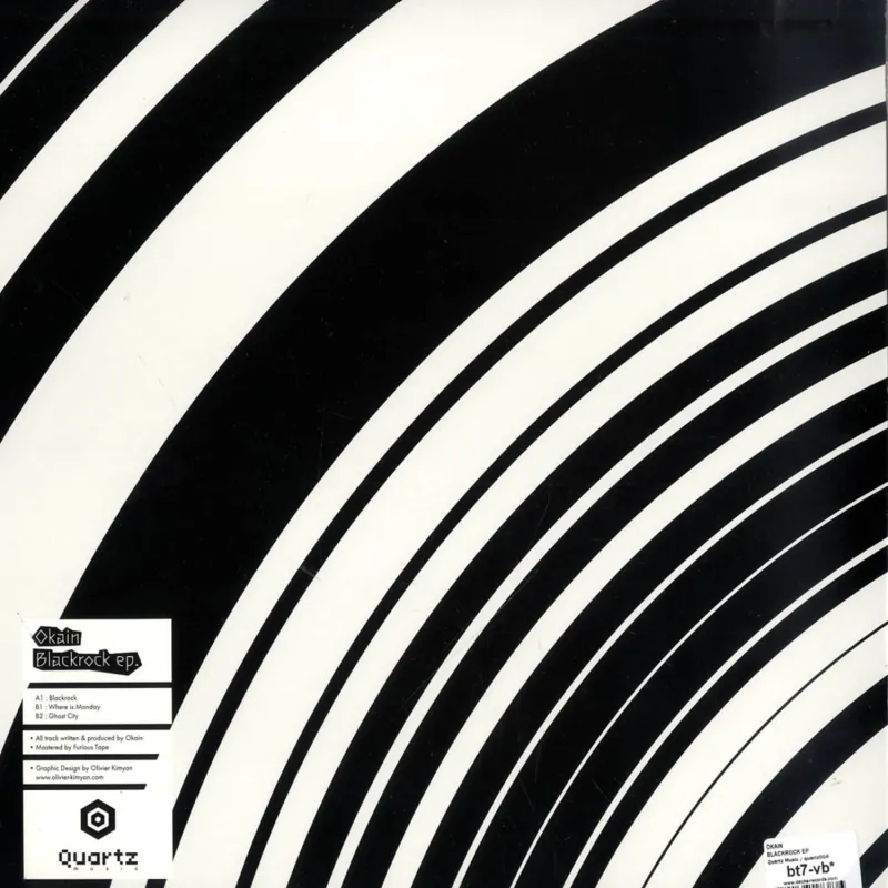 Okain - BLACKROCK EP