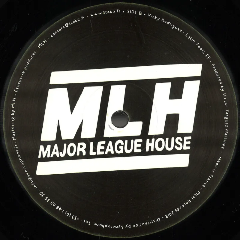 Vicky Rodriguez - Latin Tools EP