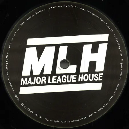 Vicky Rodriguez - Latin Tools EP