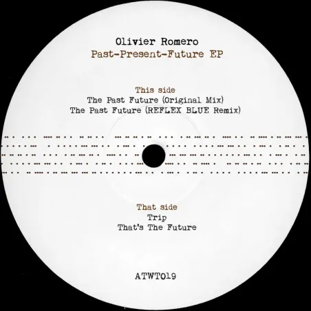 Olivier Romero - Past Present Future EP