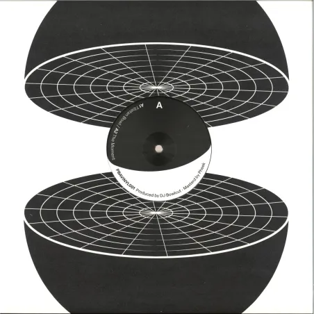 DJ Bowlcut - PBAVINYL001 (Incl. DOTT & Rudolf C Remixes)