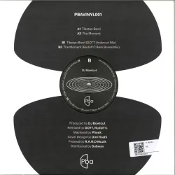 DJ Bowlcut - PBAVINYL001 (Incl. DOTT & Rudolf C Remixes)