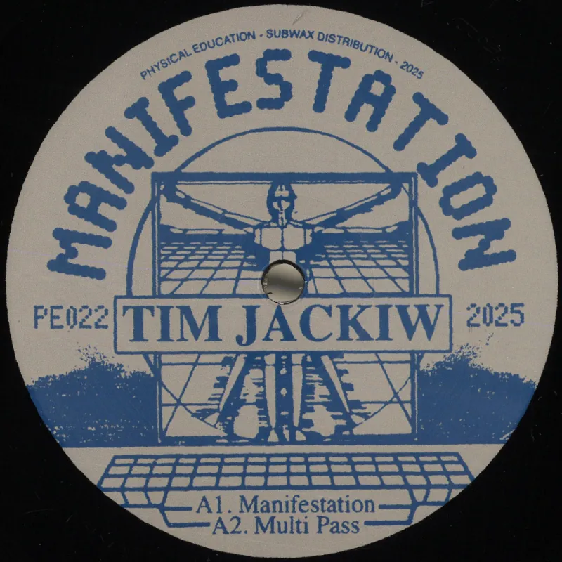 Tim Jackiw - Manifestation EP