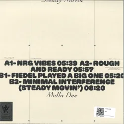 Mella Dee - Steady Movin'