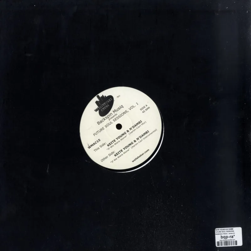 Keite Young & N Dambi - FUTURE SOUL SESSIONS / AARON CARL RMXS