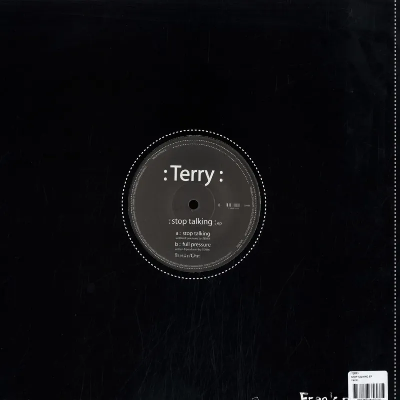 Terry - STOP TALKING EP