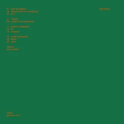 steve o'sullivan - green trax vol. 2 [printed sleeve & innersleeves]