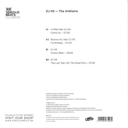 Dj Hs - THE ANTHEMS