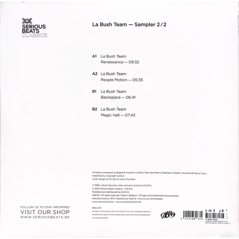 La Bush Team - LA BUSH TEAM SAMPLER 2/2