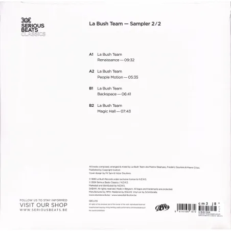 La Bush Team - LA BUSH TEAM SAMPLER 2/2