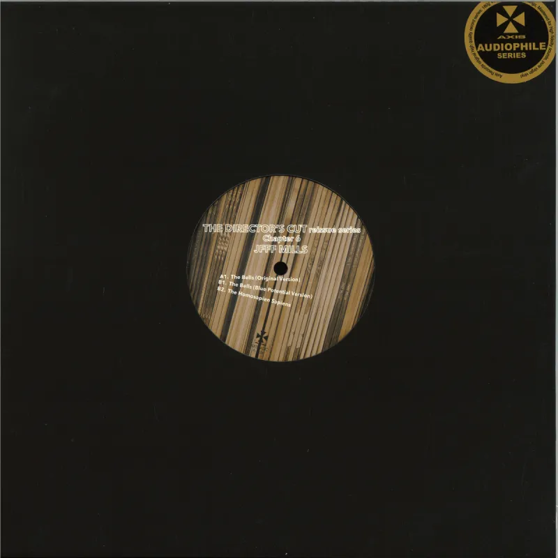 Jeff Mills - THE DIRECTORS CUT CHAPTER 6